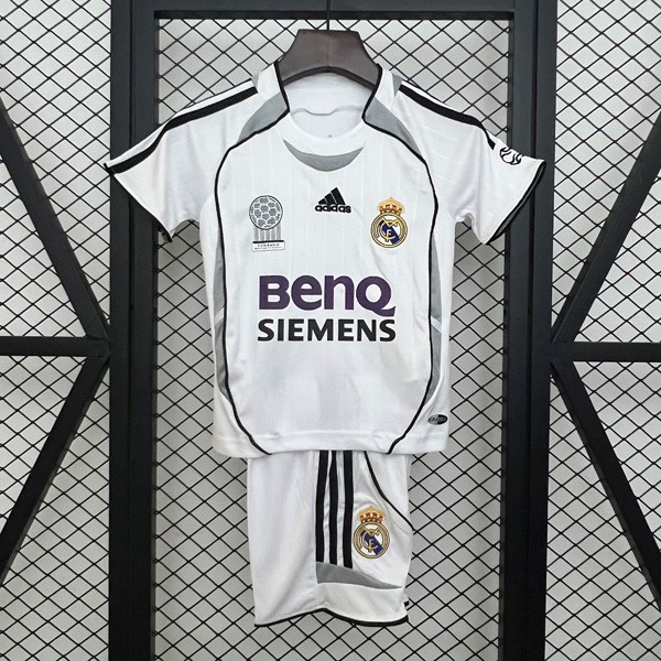 Camiseta Real Madrid 1ª Niño Retro 2006-2007